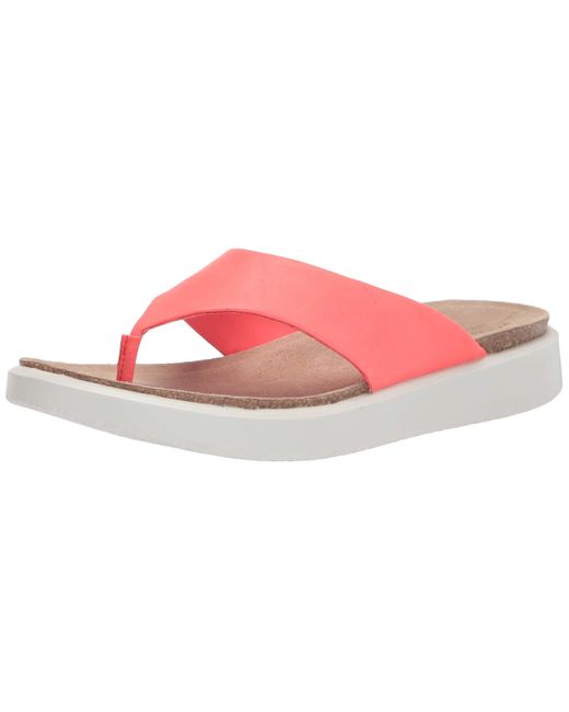 ecco pink sandals