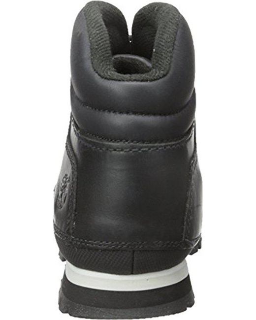 Timberland Euro Dub Low Boot, Black, 11 Us for men