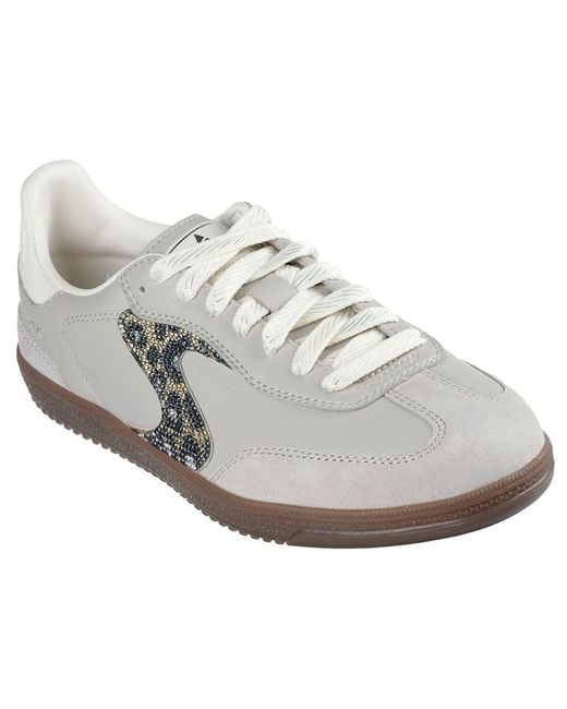 Hotshot Shimmering Spots di Skechers in White