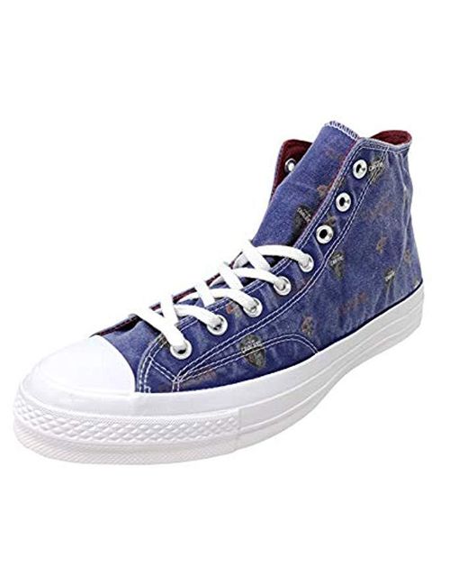 navy converse size 10
