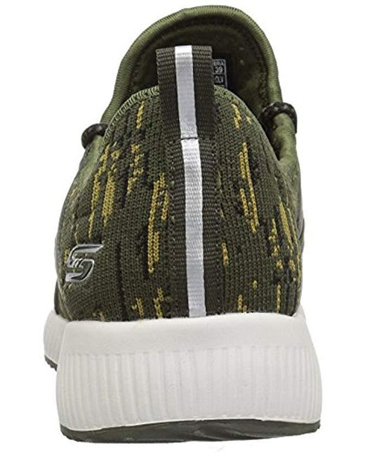 skechers bobs olive