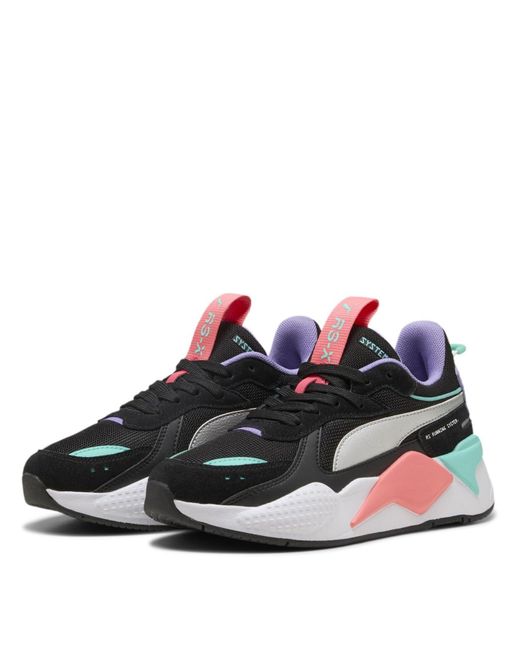 Rs-X Metallic Trainers EU 38 di PUMA in Blue