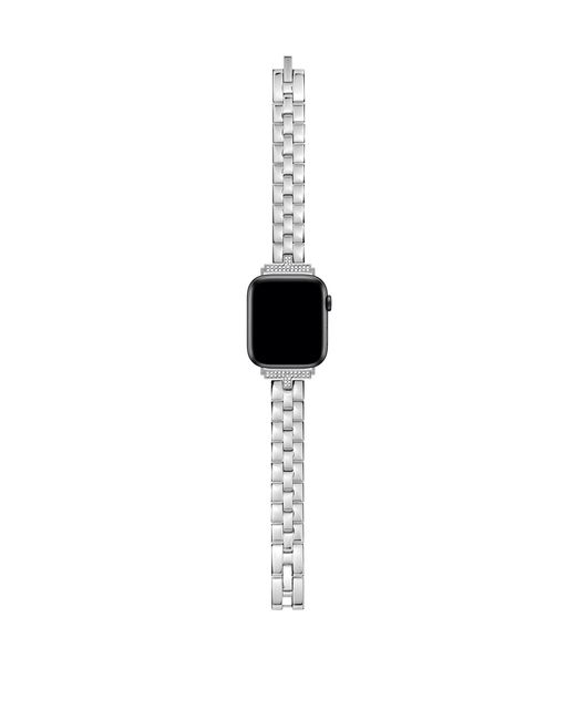 Ted Baker Silver Stainless Steel Dress Watch