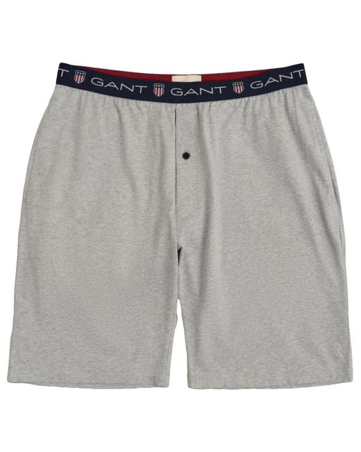 Gant Shield Pajama Lässige Shorts in Gray für Herren