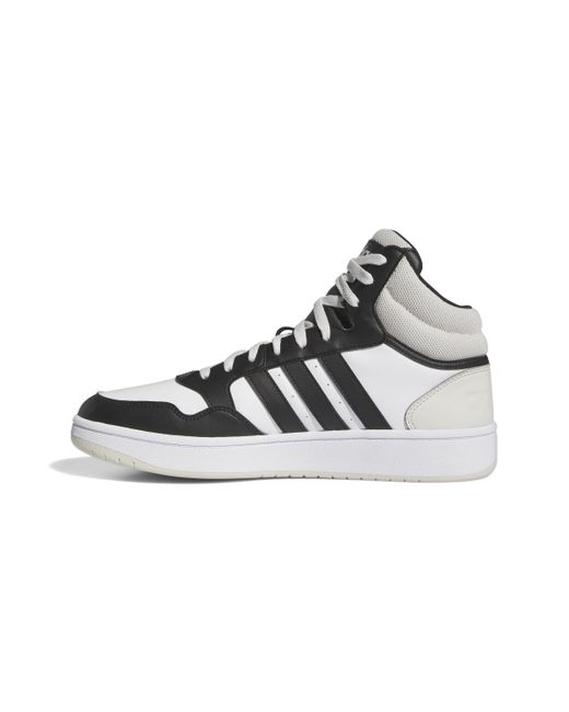 Hoops 3.0 Mid Lifestyle Basketball Classic Vintage Shoes Chaussures Adidas pour homme en coloris Multicolor