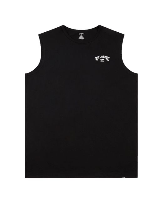 Billabong Black Big And Tall Muscle Shirts For – Jersey Sleeveless Muscle T for men