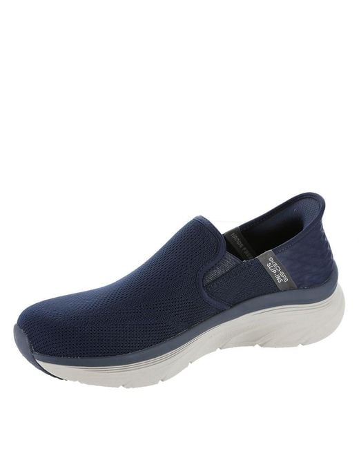 Skechers Blue Ins Relaxed Fit®: D'lux Walker - Orford for men