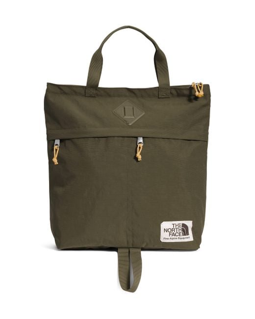 The North Face Green Berkeley Tote Pack
