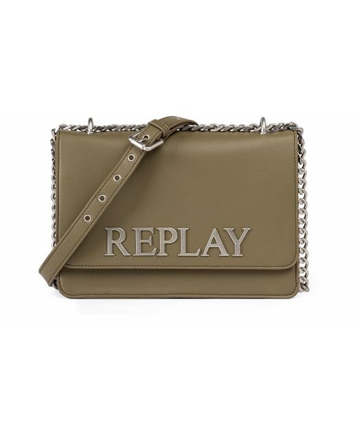 Replay Green FW3000 Schultertasche