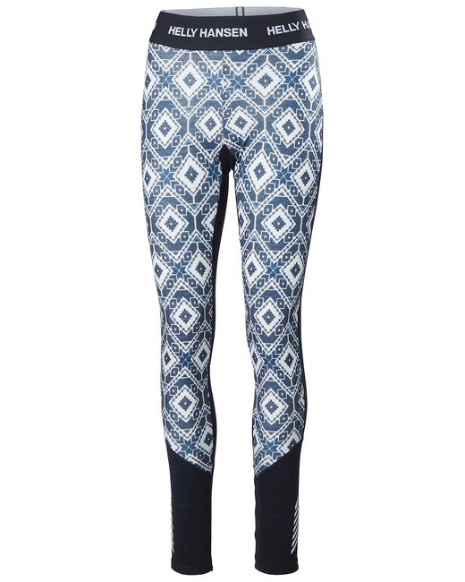 Helly Hansen Black W Lifa Merino Midw Gra Pant