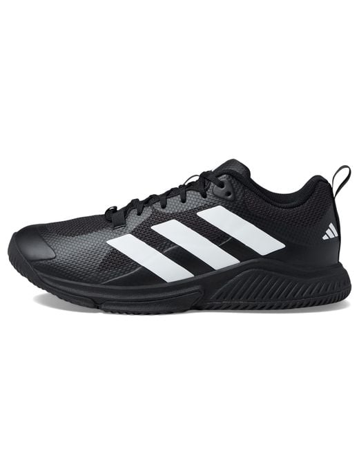 adidas Court Team Bounce 2.0 Indoor Shoe in Black | Lyst