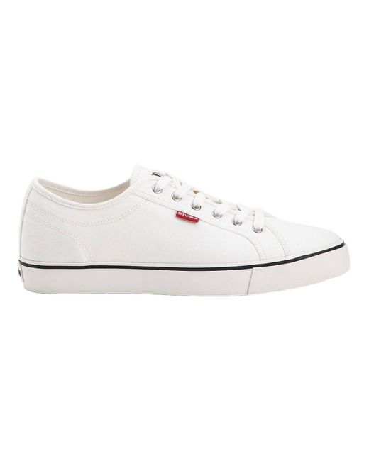 , Hernan Uomo, Bianco Regolare, 46 EU di Levi's in White da Uomo