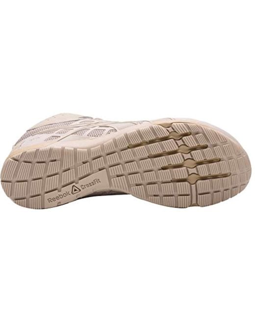 Reebok Crossfit Trainers Nano 3.0 Tactical Mid Sneakers in Natural