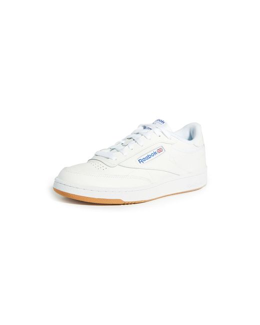 Reebok Club C 85 Sneaker White/royal-gum 6.5 for men