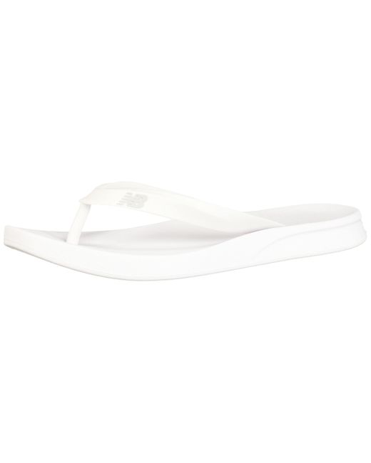 New Balance White Adult 24 V1 Flip-flop for men