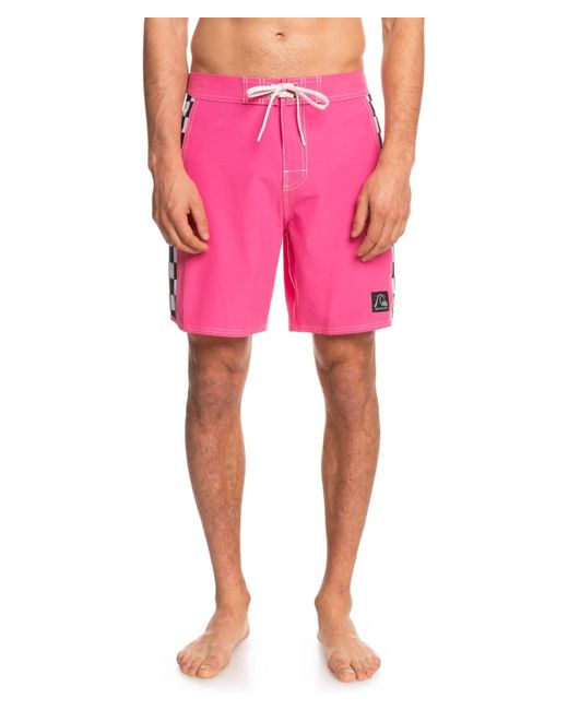 Quiksilver Board Shorts for - Boardshorts in Pink für Herren