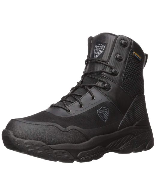 Skechers Black Markan Military And Tactical Boot for men