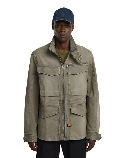 G-Star 8721136008785 Rovic Slim Field Jkt in het Multicolor voor heren