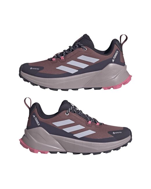 Adidas Purple TERREX TRAILMAKER 2 GTX W Wanderschuhe für