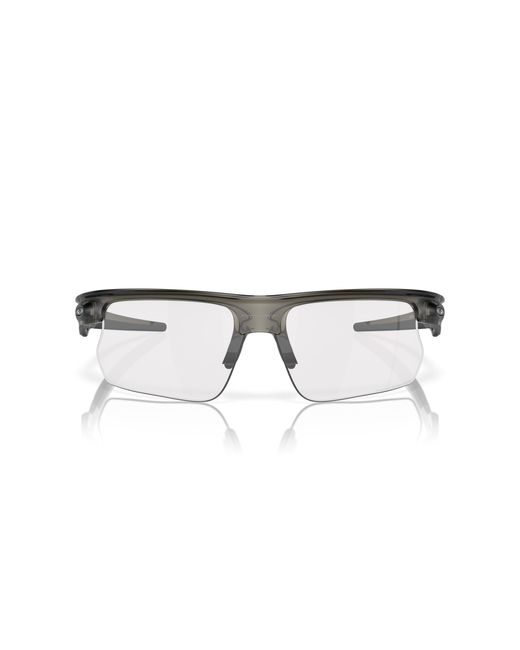 Oakley Black Oo9400 Bisphaera Polarized Rectangular Sunglasses