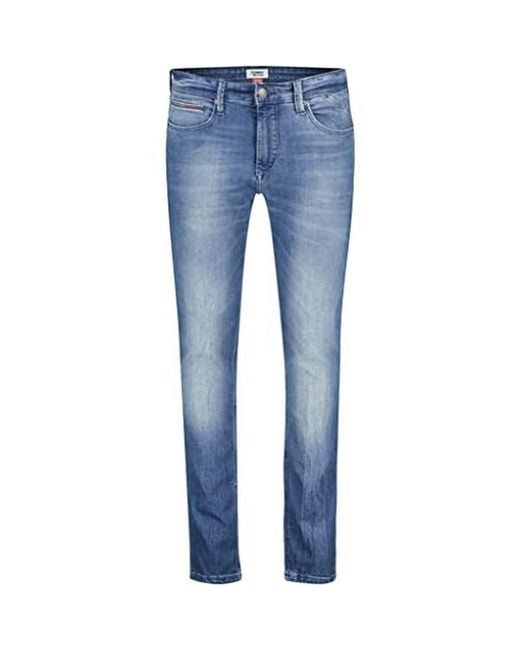 Tommy Hilfiger Tapered Steve Slim Jeans in Blau für Herren | Lyst