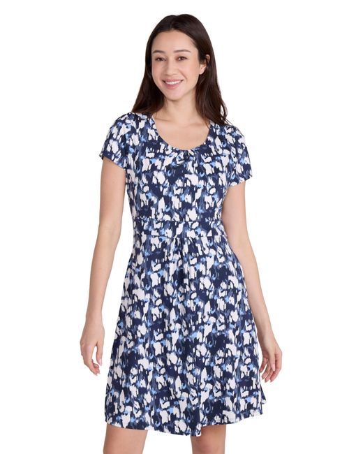 Mountain Warehouse Blue Upf40 Beach