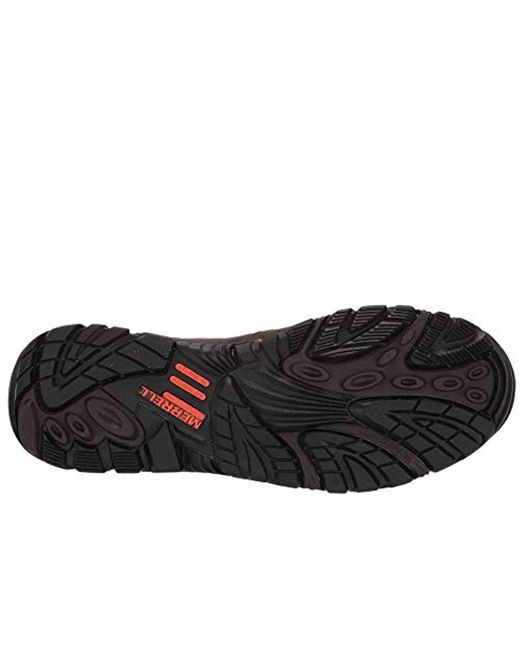 men's moab rover mid waterproof comp toe work boot wide width