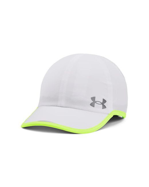 Under Armour White Iso-chill Launch Wrapback,