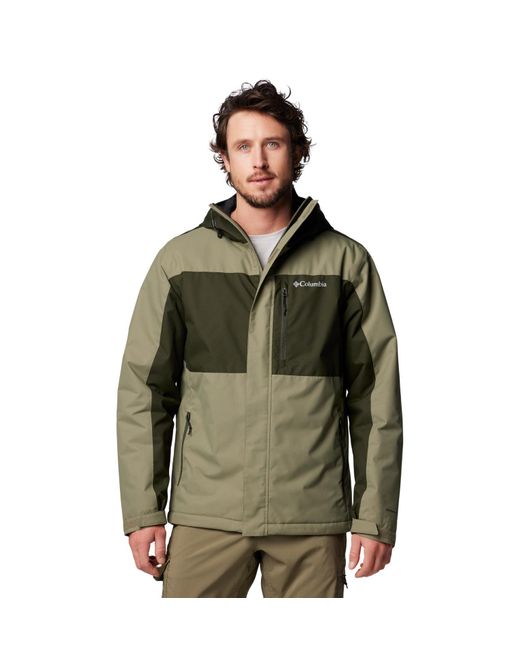 Columbia Green Tipton Peak Iii Insulated Jacket for men