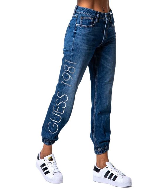 Guess Jeans Roby Jogger W0ya40d3y08 in het Blue