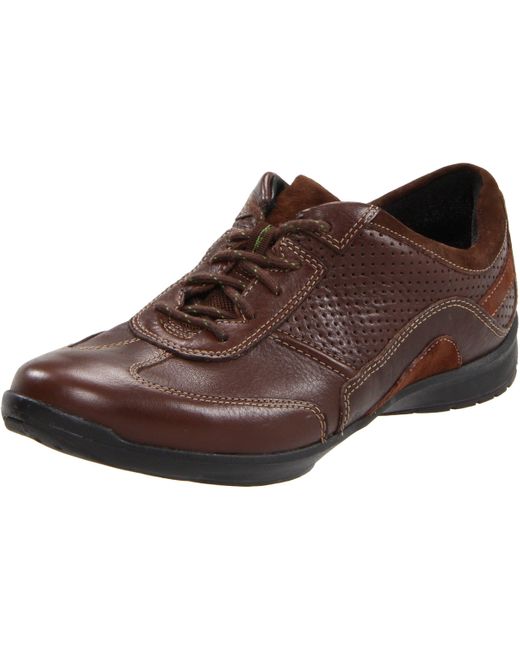 Clarks Brown Wave.portage Lace-up Fashion Sneaker