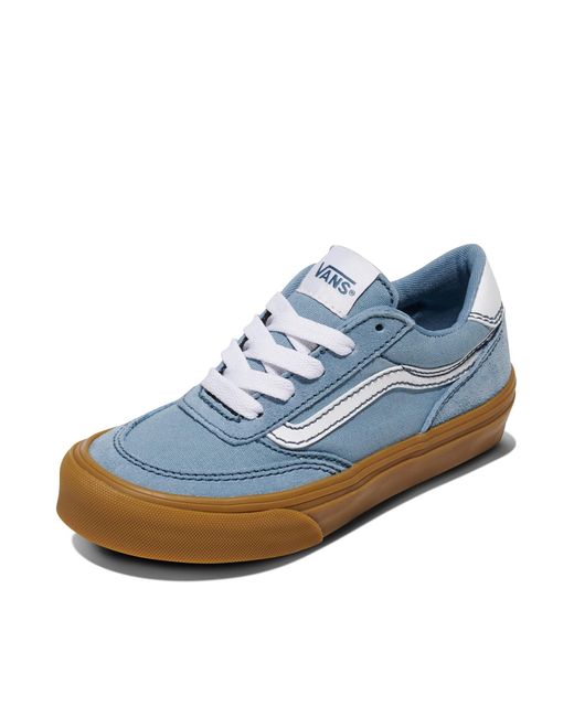 Brooklyn LS Vans de color Blue