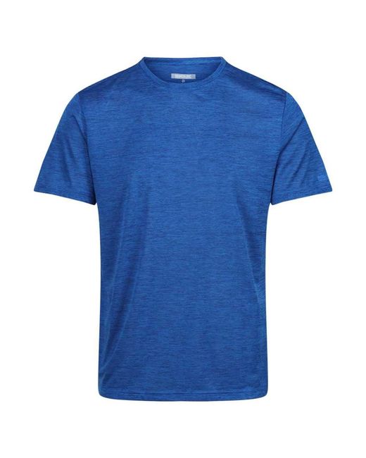 Regatta Fingal Edition Short Sleeve T-Shirt 3XL in Blue für Herren