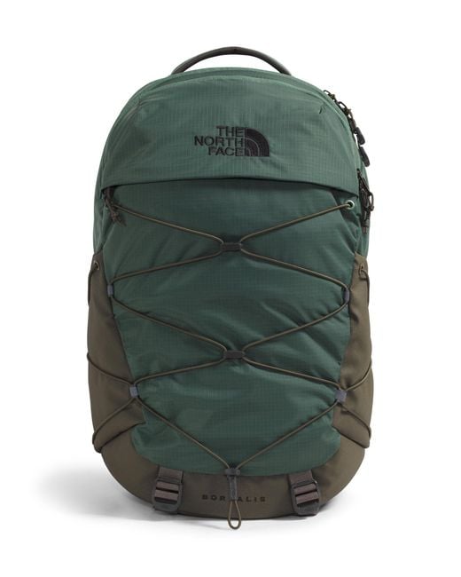 The North Face Nf0a52sebei Borealis Sports Backpack Duck Green/new Taupe Gr Size Os