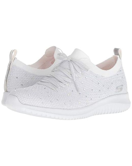 skechers flex sole blanco