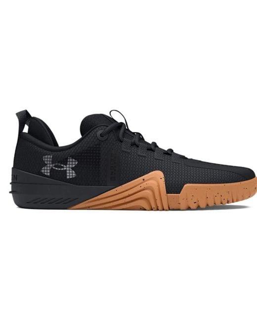 Under Armour Blue S Tribase Reign 6 Training Shoes Black/teal 9 for men