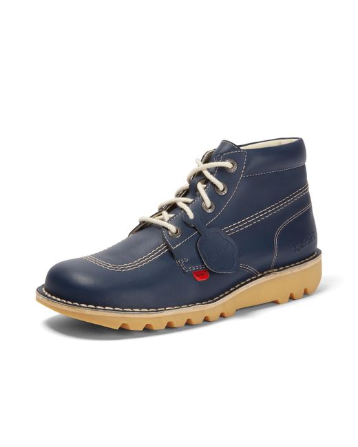, Calcio Ciao Ve -Adulto, blu navy, 38 EU di Kickers in Blue