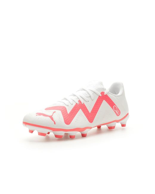 PUMA Pink Future Play Firm Artificial Ground Trainers for men