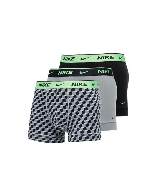 000pke1008 Boxer 3 Units XL Nike pour homme en coloris Green