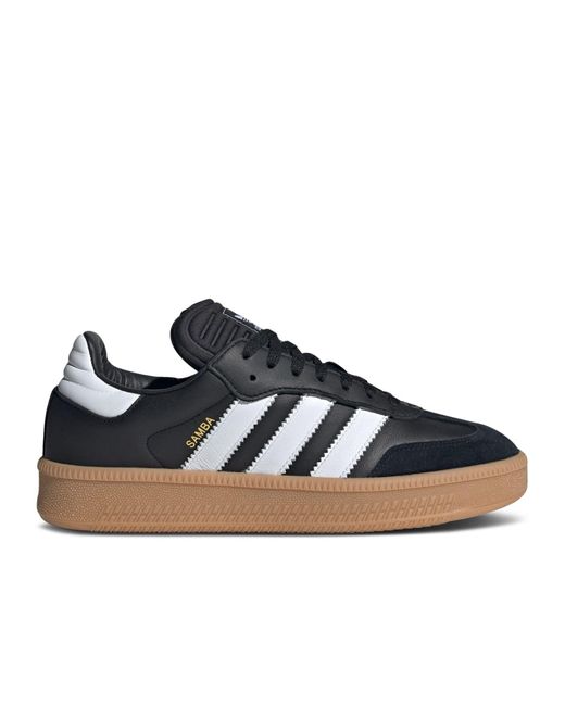 Adidas Black Originals Samba Soccer Shoe for men