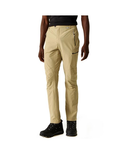 Regatta Natural S Highton Polyamide Durable Walking Trousers for men