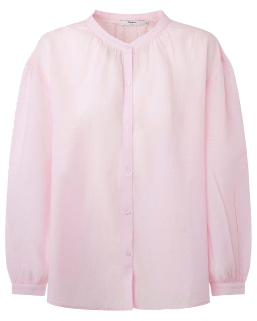 Pepe Jeans Petra Shirt Voor in het Pink