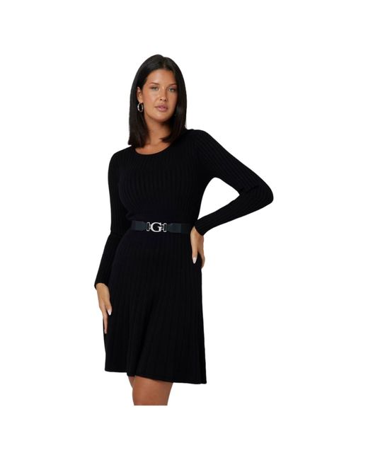 Guess Black Kleid W2BK29 Z2YJ2