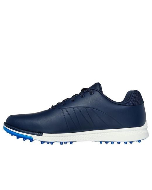 Skechers Blue Golf Tempo Spikeless Waterproof Lightweight Golf Shoe Sneaker for men