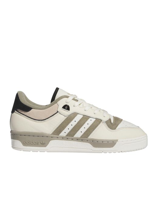 Adidas Originals Multicolor Low Lace-Up Sneakers for men