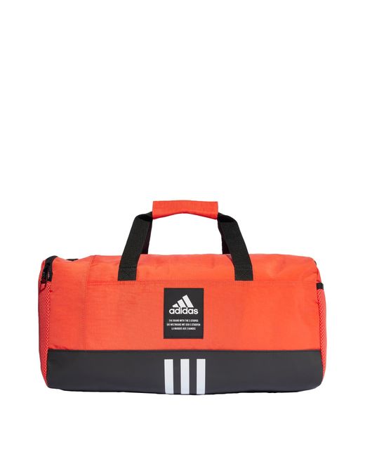 Adidas Red 's 4athlts Duffel Bag Small