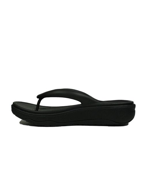 Fitflop Blue Relieff Recovery Toe-post Sandals Flip-flop