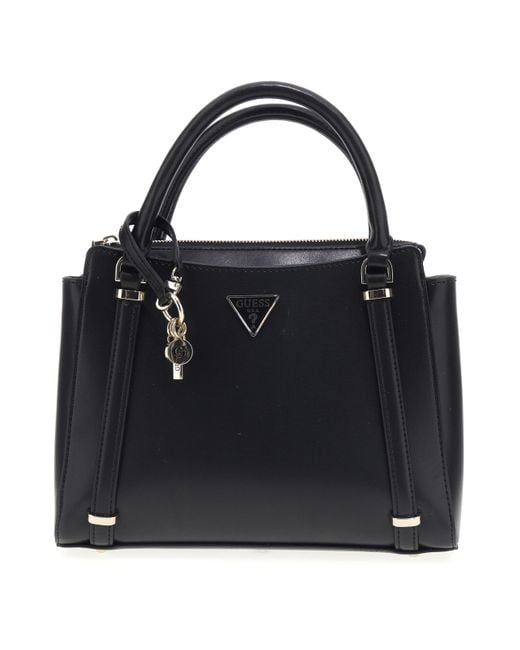 DARYNA 2 Comp Satchel Guess de color Black