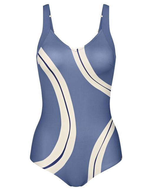 Triumph Summer Allure Op One Piece Swimsuit in Blue Lyst UK
