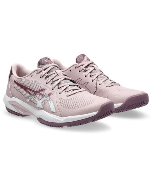 Asics Solution Swift Ff 2 Tennis Shoe Watershed Rose Tennis Shoes in Pink Lyst UK
